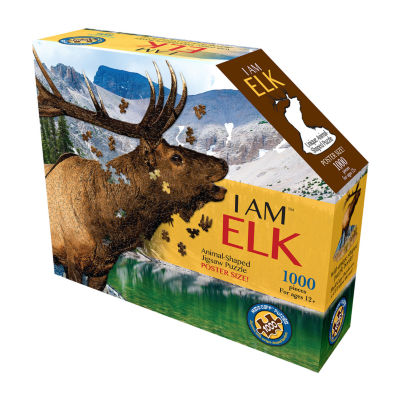 Madd Capp Elk 1000 Piece Jigsaw Puzzle Puzzle