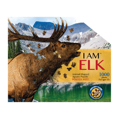 Madd Capp Elk 1000 Piece Jigsaw Puzzle Puzzle