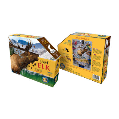 Madd Capp Elk 1000 Piece Jigsaw Puzzle Puzzle