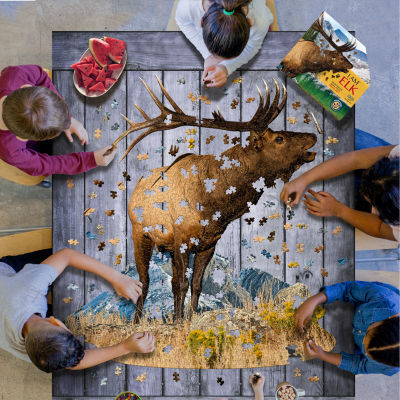 Madd Capp Elk 1000 Piece Jigsaw Puzzle Puzzle