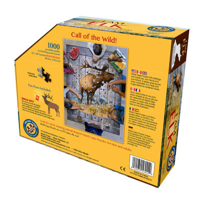 Madd Capp Elk 1000 Piece Jigsaw Puzzle Puzzle