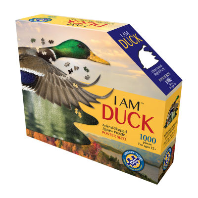 Madd Capp Duck 1000 Piece Jigsaw Puzzle Puzzle