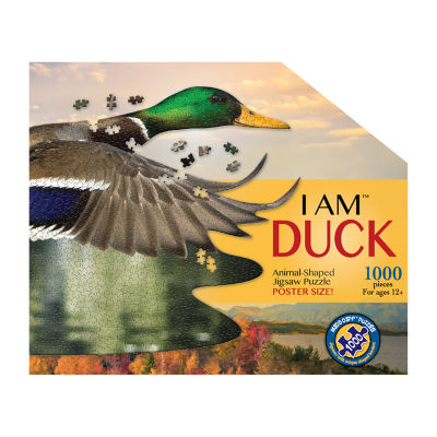 Madd Capp Duck 1000 Piece Jigsaw Puzzle Puzzle