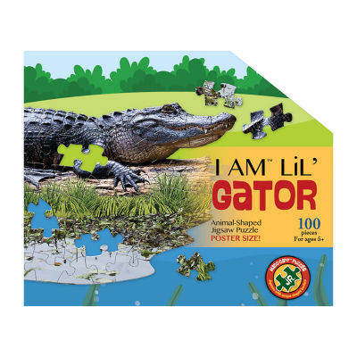 Madd Capp Lil' Gator 100 Piece Jigsaw Puzzle Puzzle