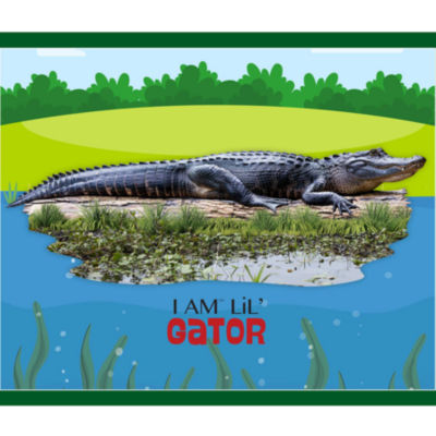Madd Capp Lil' Gator 100 Piece Jigsaw Puzzle