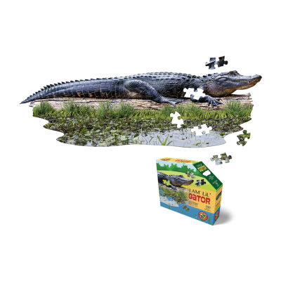 Madd Capp Lil' Gator 100 Piece Jigsaw Puzzle Puzzle