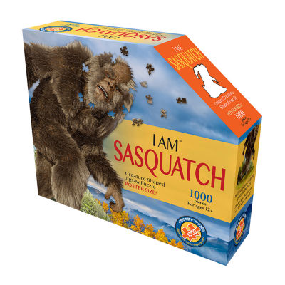 Madd Capp Sasquatch 1000 Piece Jigsaw Puzzle Puzzle