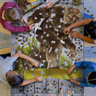 Madd Capp Sasquatch 1000 Piece Jigsaw Puzzle