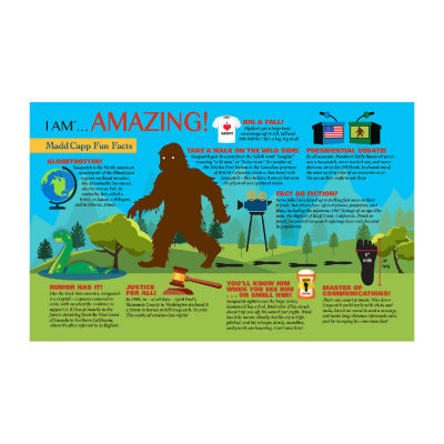 Madd Capp Sasquatch 1000 Piece Jigsaw Puzzle