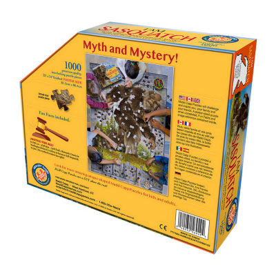 Madd Capp Sasquatch 1000 Piece Jigsaw Puzzle