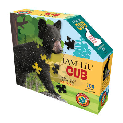 Madd Capp Lil' Cub 100 Piece Jigsaw Puzzle Puzzle
