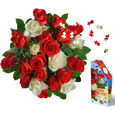 Madd Capp Rose 350 Piece Jigsaw Puzzle Puzzle