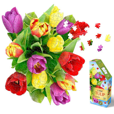 Madd Capp Tulip 350 Piece Jigsaw Puzzle Puzzle