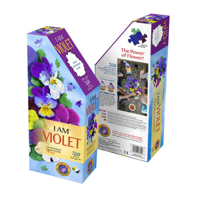 Madd Capp Violet 350 Piece Jigsaw Puzzle Puzzle