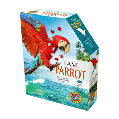 Madd Capp Parrot 300 Piece Jigsaw Puzzle Puzzle
