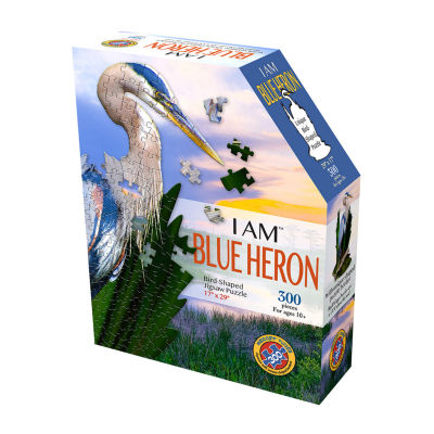 Madd Capp Blue Heron 300 Piece Jigsaw Puzzle Puzzle