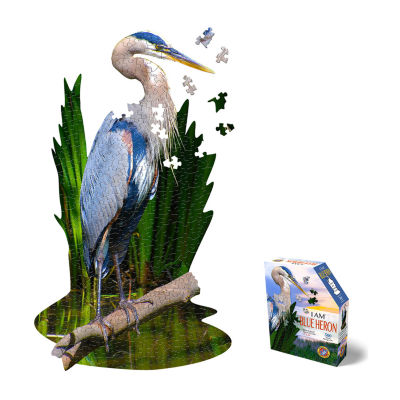 Madd Capp Blue Heron 300 Piece Jigsaw Puzzle Puzzle