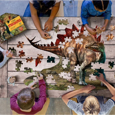 Madd Capp Stegosaurus 100 Piece Jigsaw Puzzle Puzzle