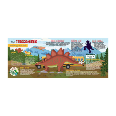 Madd Capp Stegosaurus 100 Piece Jigsaw Puzzle Puzzle