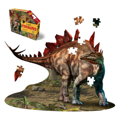 Madd Capp Stegosaurus 100 Piece Jigsaw Puzzle Puzzle