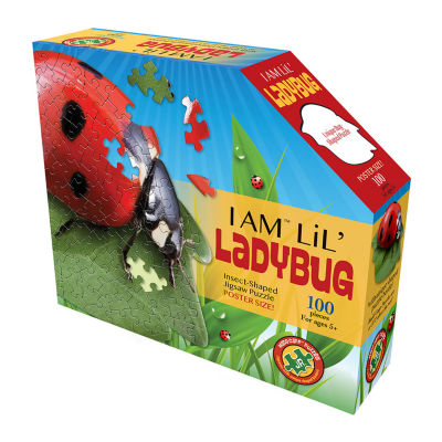 Madd Capp Lil' Ladybug 100 Piece Jigsaw Puzzle Puzzle