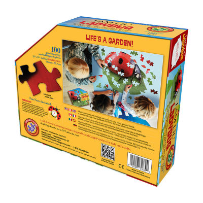Madd Capp Lil' Ladybug 100 Piece Jigsaw Puzzle Puzzle