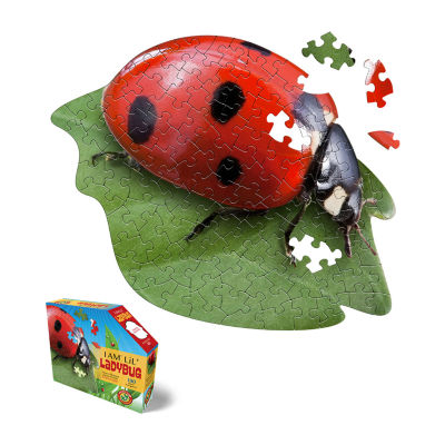 Madd Capp Lil' Ladybug 100 Piece Jigsaw Puzzle Puzzle