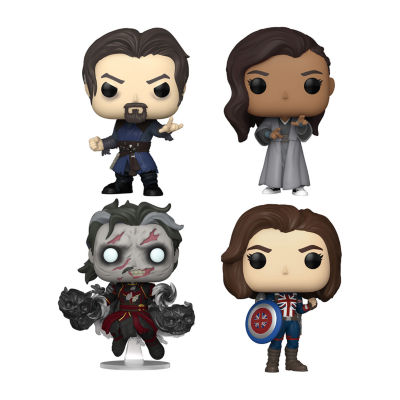 The Avengers The Infinity Saga - Doctor Strange - Bitty POP