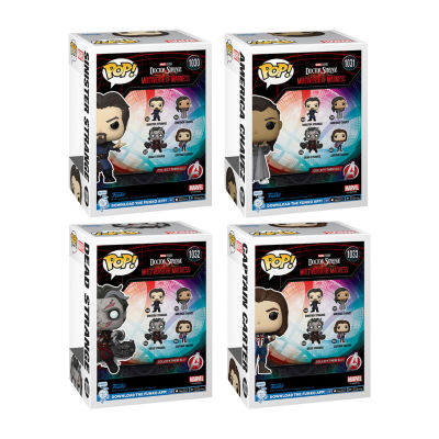 Funko Pop! Marvel Doctor Strange: Multiverse Of Madness Collectors Set Action Figure