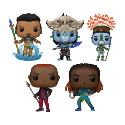 Funko Pop! Marvel Black Panther: Wakanda Forever Collectors Set Action Figure