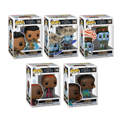 Funko Pop! Marvel Black Panther: Wakanda Forever Collectors Set Action Figure