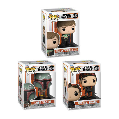 Funko Pop! Star Wars Mandalorian Collectors Set Action Figure