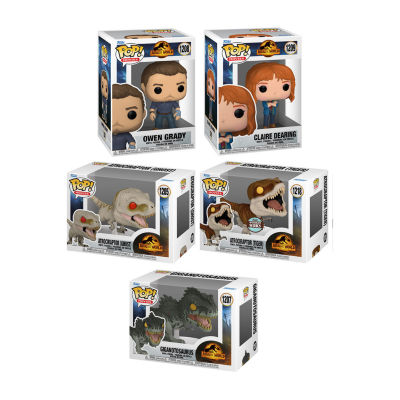 Funko Pop! Jurassic World 3 Dominion Collectors Set Action Figure