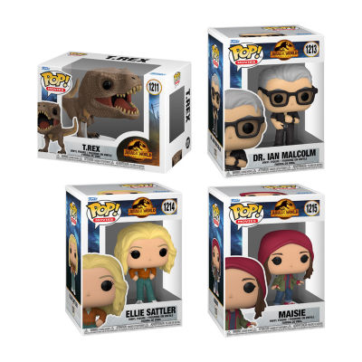 Funko Pop! Jurassic World 3 Dominion Collectors Set Action Figure