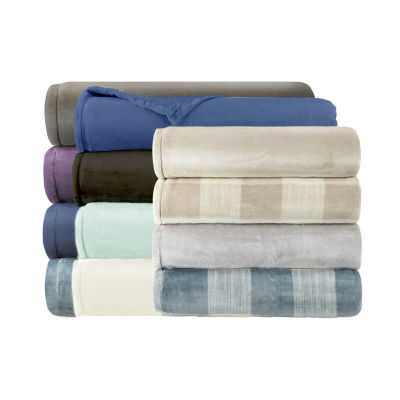 Home Expressions Velvet Plush Blanket