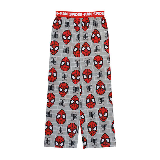 Disney Collection Little & Big Boys Marvel Spiderman Pajama Pants ...