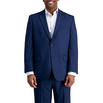 J.M Haggar®Mens Premium Straight Fit Suit Separates, Color: Black