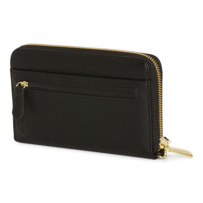 Liz Claiborne Erica Zip Around Womens Wallets