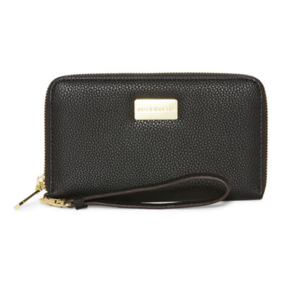 Liz Claiborne Erica Zip Around Wallet