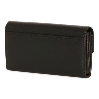 Liz Claiborne Envelope Clutch Womens Wallet