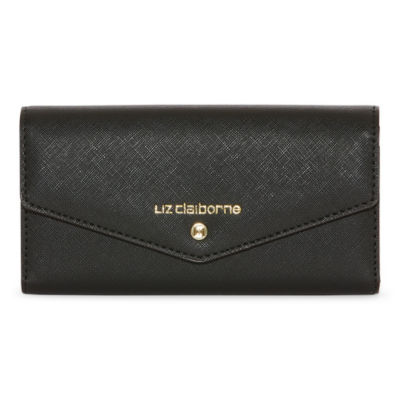 Liz Claiborne Envelope Clutch Womens Wallets