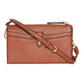 Liz Claiborne North South Wallet on A String Wallet | Beige | One Size | Wallets + Small Accessories Wallets | Fall Fashion
