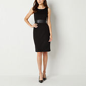 Black dresses at clearance jcpenney