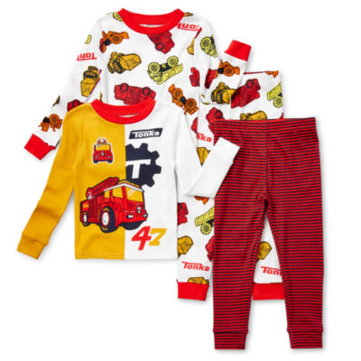 Tonka Truck Toddler Boys 4 pc. Pajama Set Hawthorn Mall