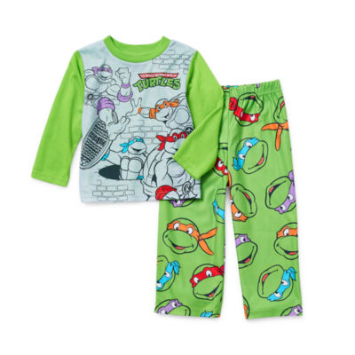 Teenage Mutant Ninja Turtles Cosplay 2-Piece Toddler Pajama Set-Toddler 2T