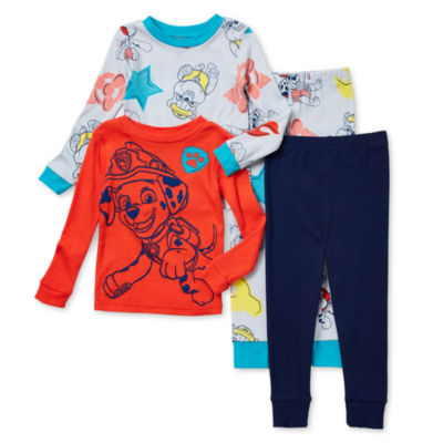 Toddler Boys 4-pc. Paw Patrol Pajama Set