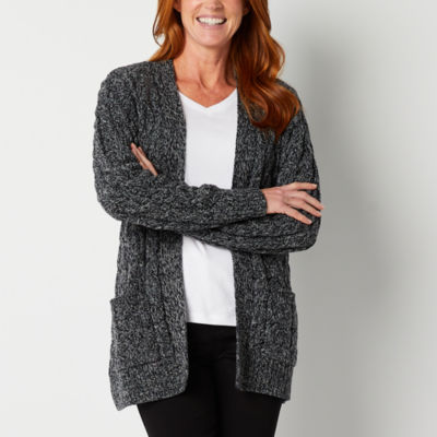 St john's bay womens cardigan clearance sweaters