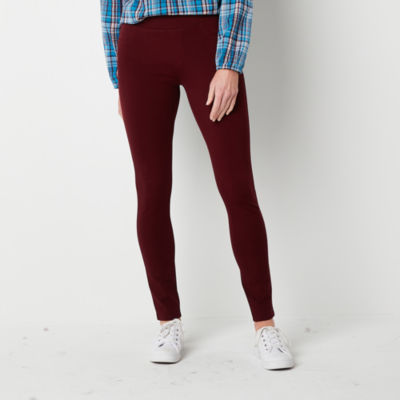 St john's bay store skinny leg pants