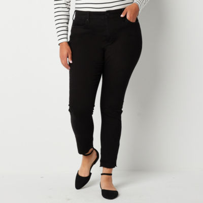 High Rise Skinny Fit Stretch Jeans