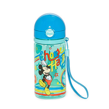 Disney Water Bottle - Mickey Mouse and Friends - Pink
